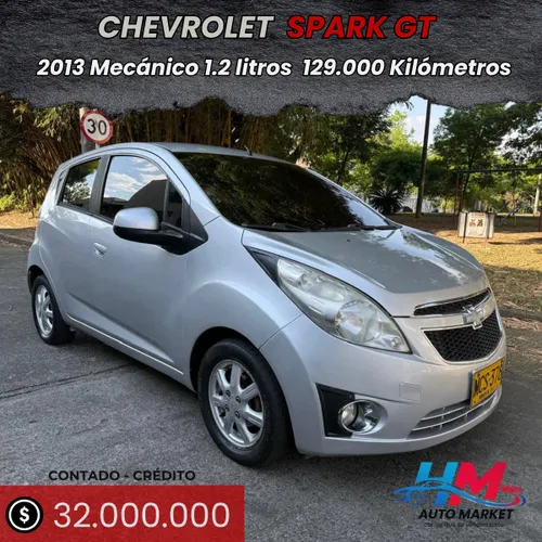 CHEVROLET SPARK GT Mecánico 1.2 litros