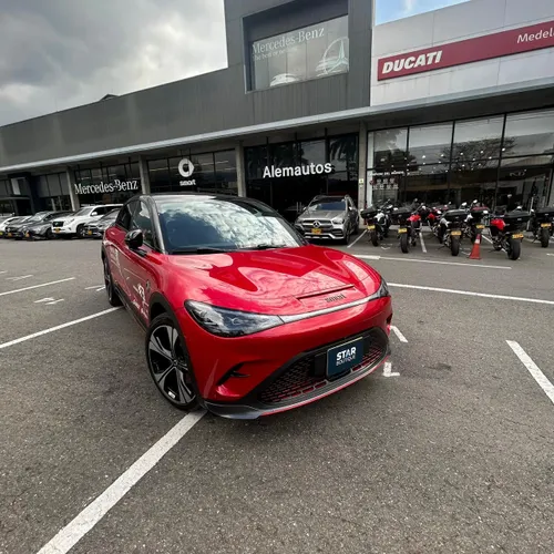Smart 3 Brabus Eléctrico 2025  Demo Mercedes-Benz  Impecable