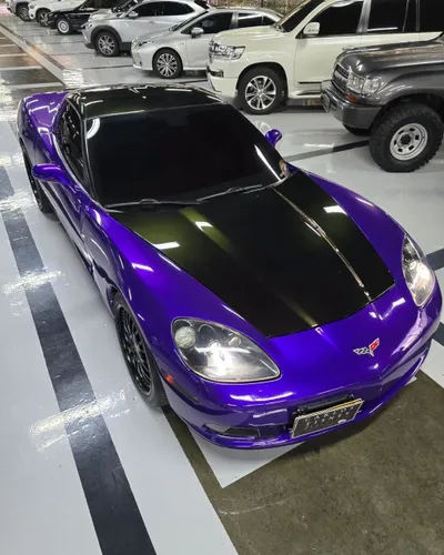 chevrolet corvette cabriolet 2007