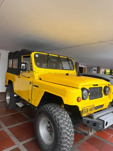 Nissan Patrol 1965