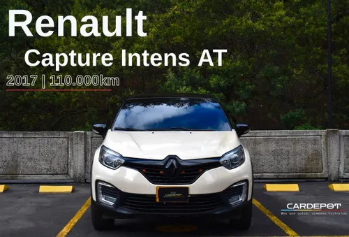 Renault Captur intens