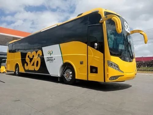 Bus Marcopolo Scania modelo 2020 - Expreso Palmira