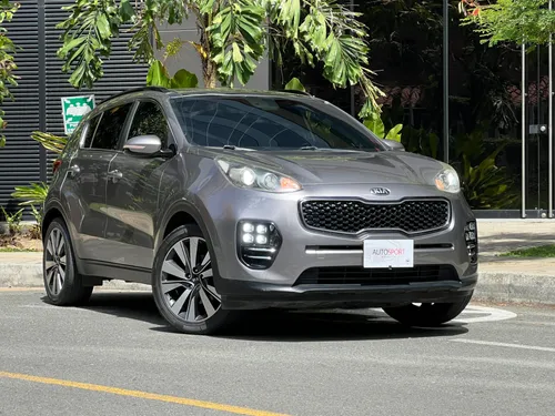 KIA SPORTAGE ZENITH 2.0 MOD 2018