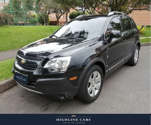 CHEVROLET CAPTIVA SPORT  182 HP  2.4 CC