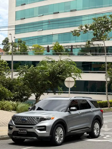 Ford Explorer Limited Blindaje 2 2.3cc