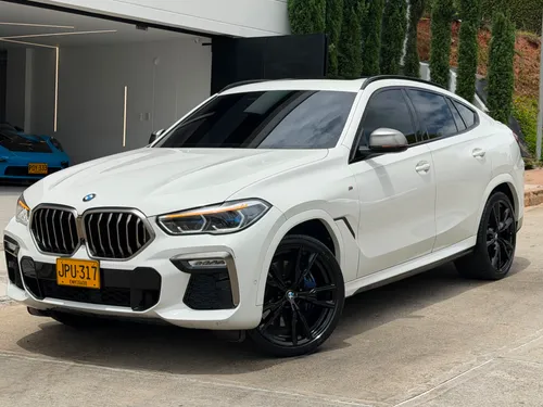 BMW x6 M50i Performance 2021
