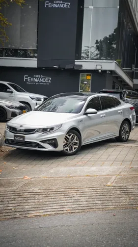 Kia Óptima Híbrido 2020