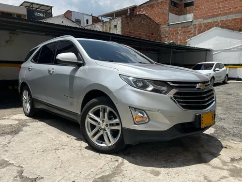 CHEVROLET EQUINOX 2018 AUTOMÁTICO PREMIER AWD 1.5 Turbo 90.000 Km