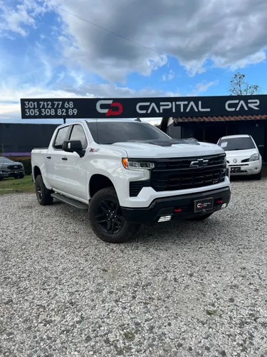 Chevrolet Silverado 5.3 Z71 4X4 At