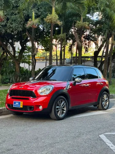 MINI COOPER S COUNTRYMAN 1.6 TURBO AUTOMATICO