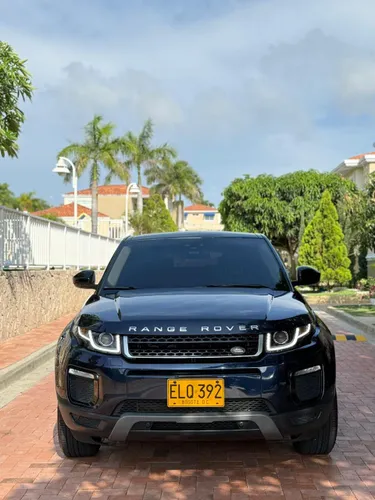 LAND ROVER EVOQUE 2017 38000 KM
