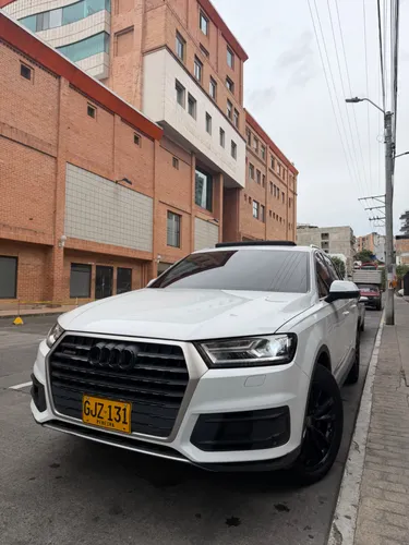 Audi Q7 ambition versión full 2019