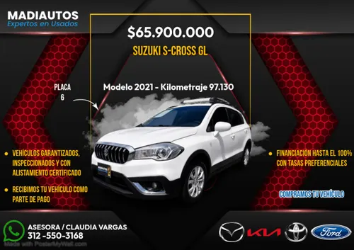 Suzuki S-cross GL