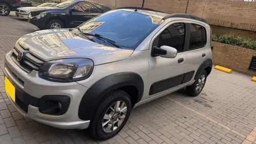Fiat uno way 2019
