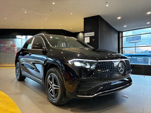 MERCEDES BENZ EQA 250 AMG LINE ELECTRICO GRAN BENEFICIO DE 20 MILLONES CON MATRICULA ULTIMAS 2 UNIDADES
