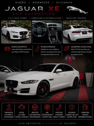 JAGUAR XE  MODELO 2018