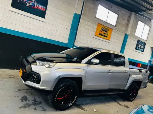 Camioneta jmc vigus diesel de platón 4x4 full equipo