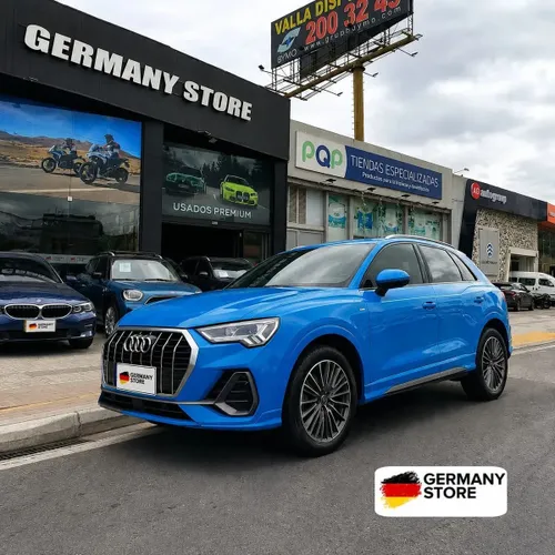 Audi Q3 2.0 40Tfsi Quattro Progressive Sline 2022  44.700 km