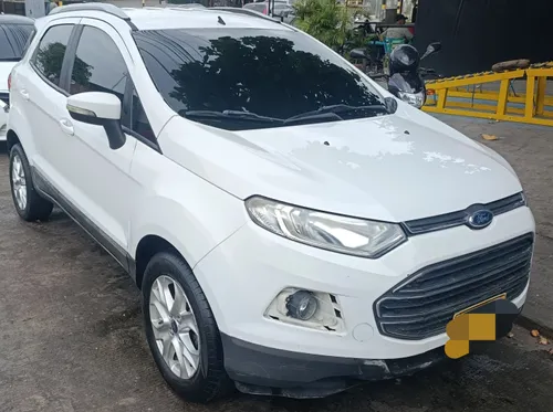 Ford Ecosport Titanium 2.0 2016