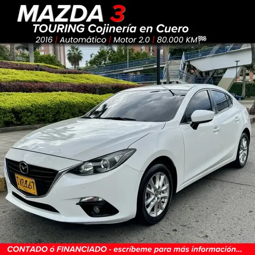 Mazda 3 Touring Cojinería en Cuero Excelente Estado