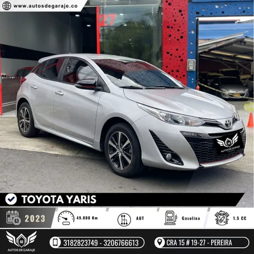 TOYOTA YARIS 2023 AUTOMATICO