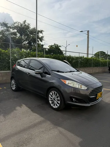 Ford fiesta titanium 2017