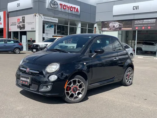 FIAT 	500 AUTOMATICO
