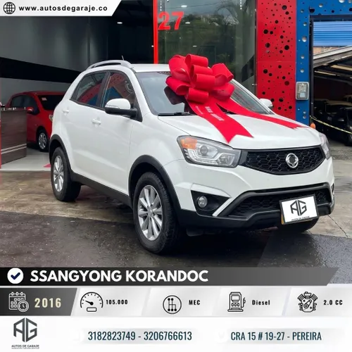 SANGYONG KORANDO MECANICA 2016