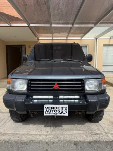 MITSUBISHI MONTERO 2013 2.4CC 111.700KM