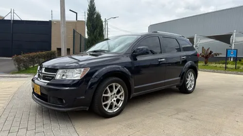 DODGE JOURNEY CREW 7psj 2011