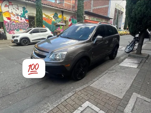 Chevrolet Captiva 2012