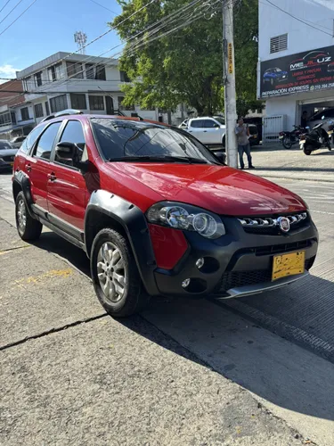 Fiat Palio Adventure 2016 Rojo