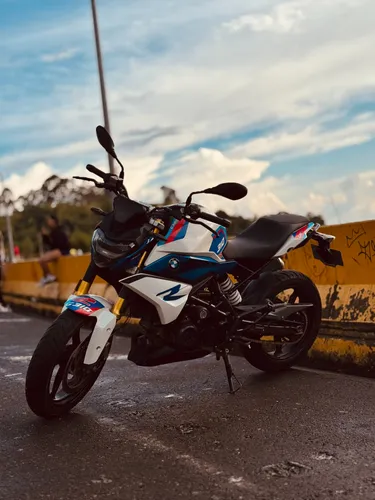 BMW G310R 2021 - EXCELENTE ESTADO Y PROCEDENCIA