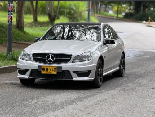 Mercedes-Benz C63 AMG Blindaje 2