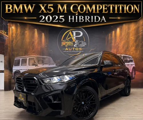BMW X5 M COMPETITION HIBRIDA
