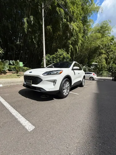 Ford Escape Titanium 2021 Automática Único Dueno Toda Original Híbrida 4x4