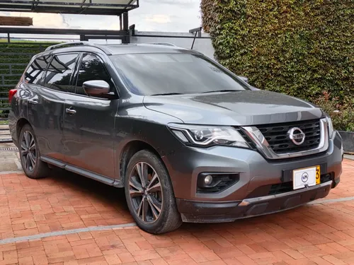 Nissan Pathfinder Exclusive 3.5 2018 AWD