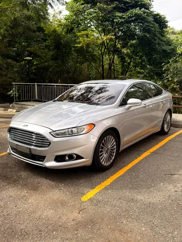 Ford fusión titanium 2015