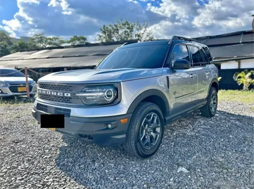 Ford Bronco Sport Wildtrak 2022
