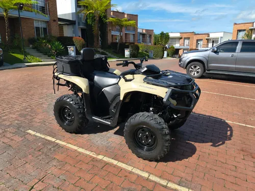 Can am outlander pro
