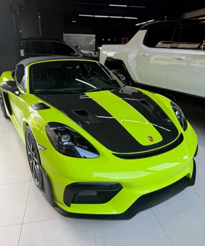 Porsche 718 Spyder RS