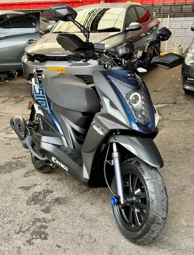 Vendo Kymco Agility fusión 2027 nueva con 600km GARANTÍA AÚN EN CONCESIONARIO