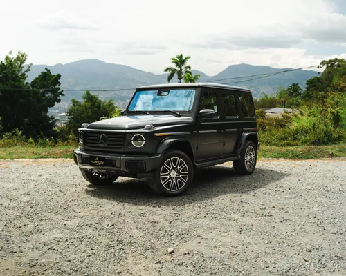MERCEDES BENZ G580E
