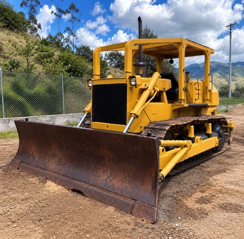 Bulldozer Fiat-Allis 14C