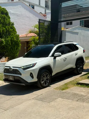 Toyota Rav4 limited híbrida 2022