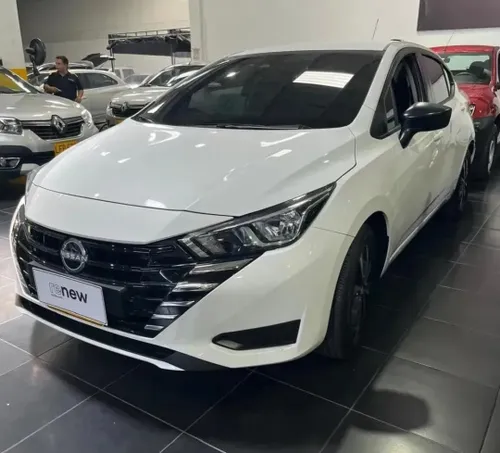 Nissan Versa Sense 2026