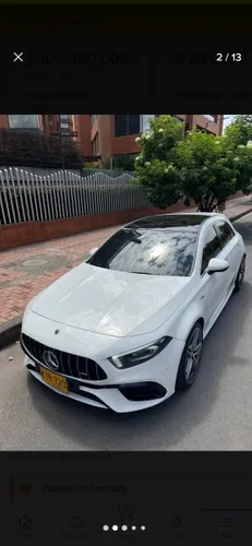 Mercedes Benz A45S AMG
