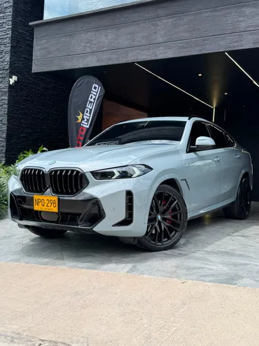 Bmw X6 40i hibrida 2024 paquete M completo