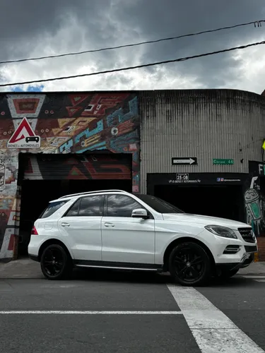 Mercedes benz ml350 2018 blindada