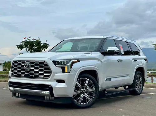 toyota sequoia capstone 2026 nueva
